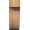 Ekena Millwork Del Monte Smooth Corbel, Western Red Cedar, 3 1/2"W x 6"D x 10"H COR04X06X10DEL00SWR - alternate 4